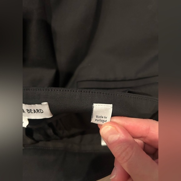 VERONICA BEARD Tani Pants in Black / Size 4 / - Picture 9 of 11